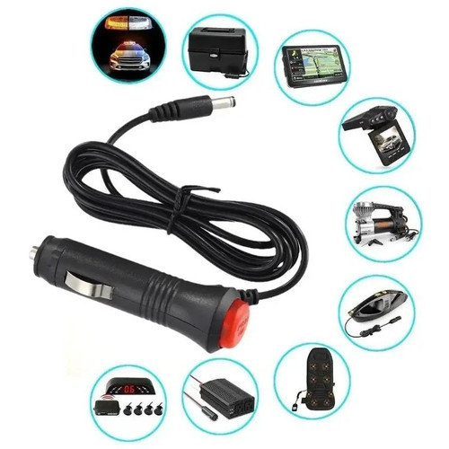 12v 24v male - male, cigarette