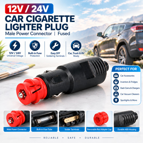 Heavy duty 12v - 12v, car