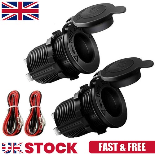 12v car cigarette lighter - 2x,