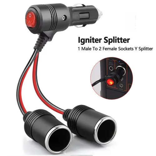 12v 24v car cigarette - cigarette, lighter