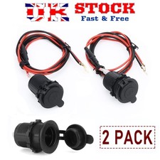 2x 12V Car Cigarette Lighter