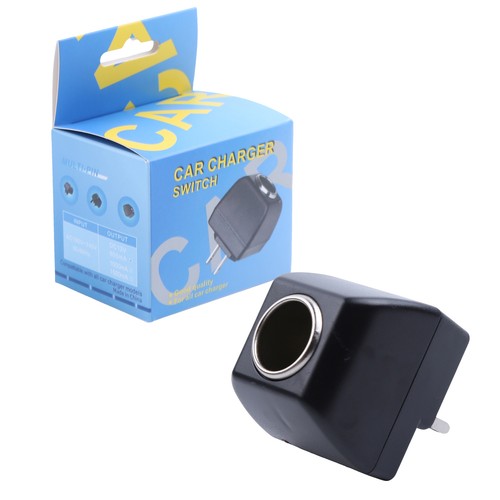 Plug car charger - uk, lighter