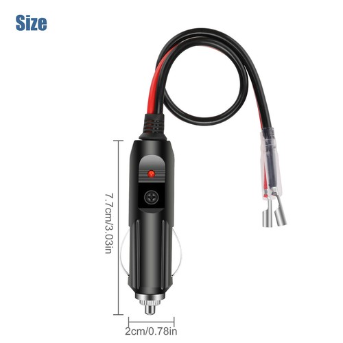 2pack 12v 15a fused car - 12v,