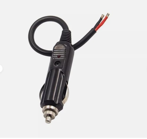 12v male car cigarette lighter - male,