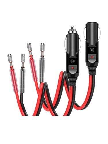 2pack 12v 15a fused car - 12v,