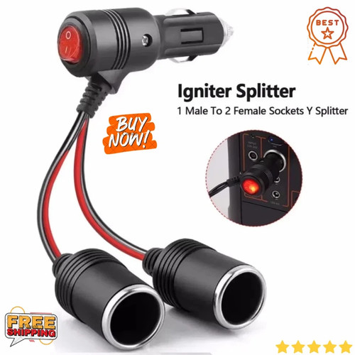 12v 24v car cigarette lighter - 12v,