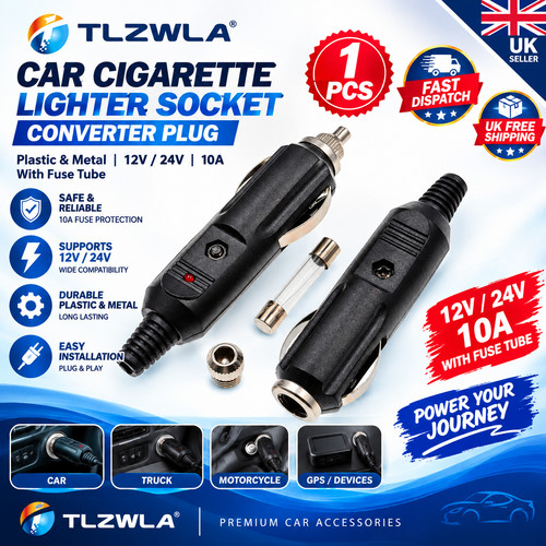 12v 24v car cigarette lighter - cigarette,