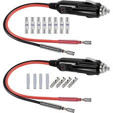 2x 12V 24V 15A Fused Car