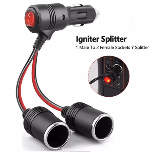 12v car cigarette lighter - 12v,