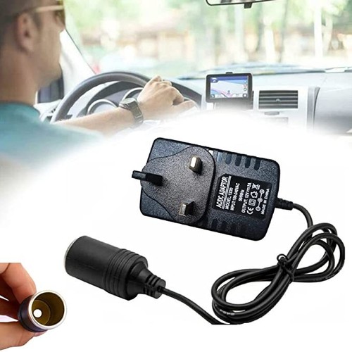 Car cigarette lighter 240v - uk,