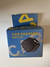 UK Plug 240V to 12V Car