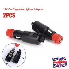 2x Car Cigarette Lighter Power