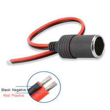 12V 24V Connector Outlet Cable