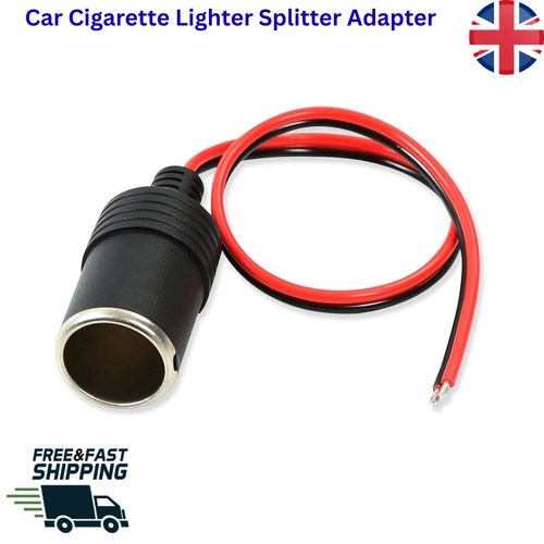 12v 24v female car cigar - female,