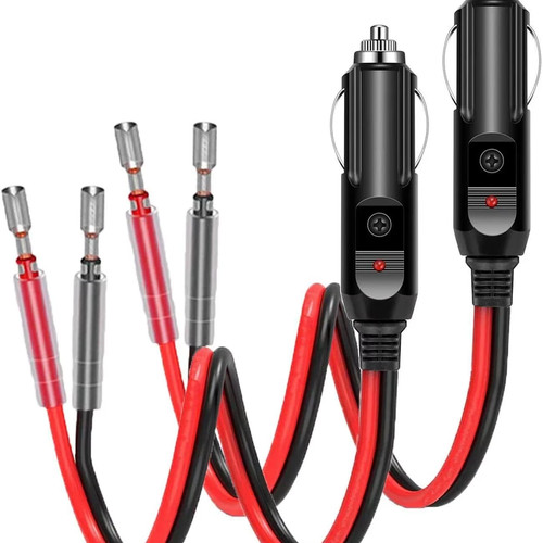 2pack 12v 15a fused car - 15a,
