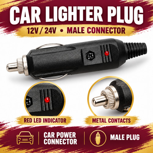 12v 24v car cigarette lighter - car,