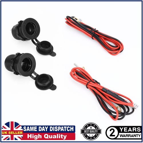 12v car cigarette - 2x,