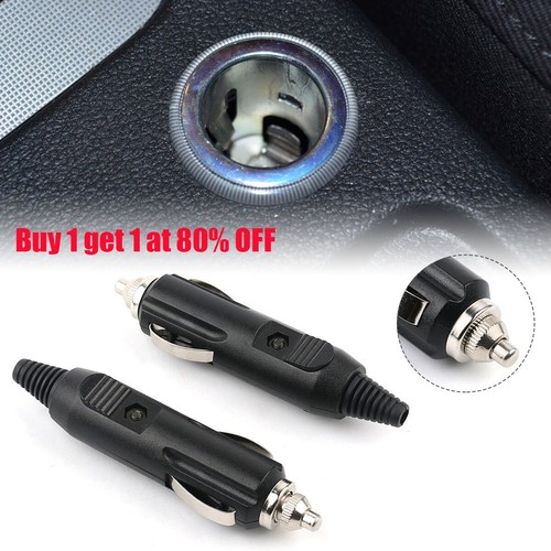1pack 12v male car - 12v,