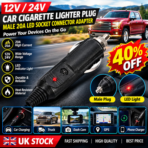 12v 24v car cigarette lighter - cigarette,