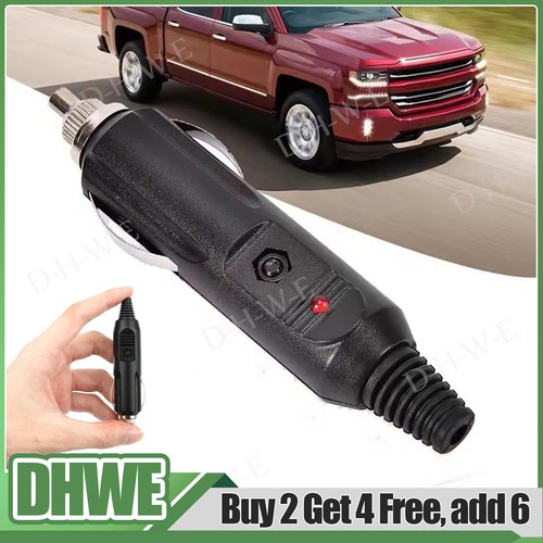 12v male car cigarette - car, lighter
