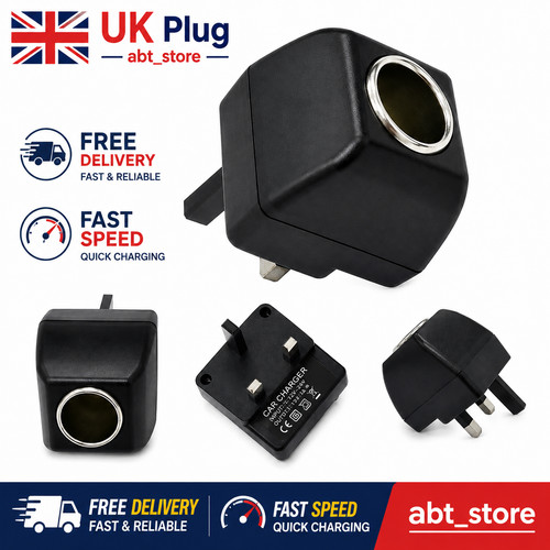 Plug car charger lighter - uk,