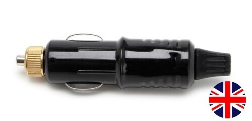 Quality 12v male car cigarette - male,