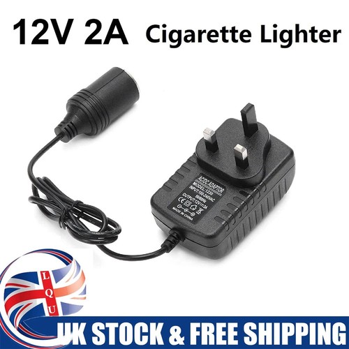 240v mains plug 12v socket - 240v,