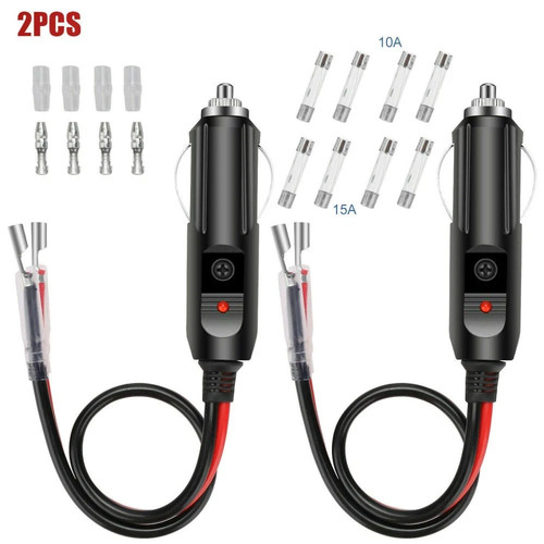 2pack 12v 15a - 2pack, fused