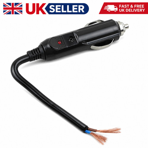 12v 24v male led car - 24v, cigarette