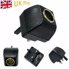 UK Plug Car Charger Lighter