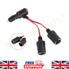 2 WAY 12V 24V DC CIGAR