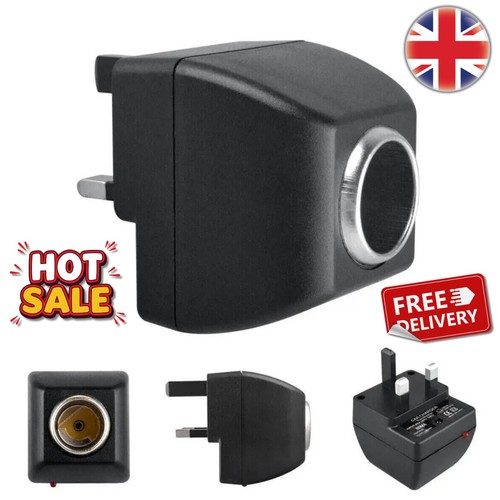 Plug car charger - uk,