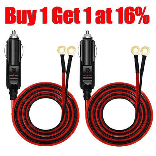 12v heavy duty 15a - 12v, male