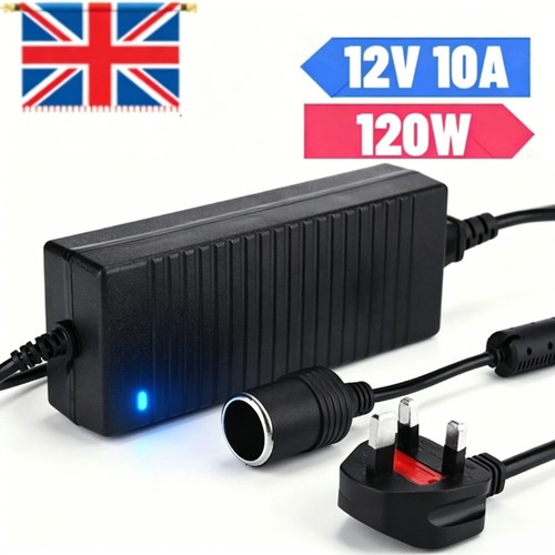 12v 10a adapter 120w - ac,