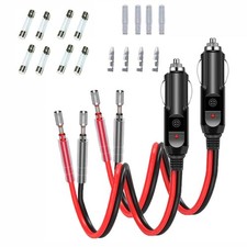 New 2Pack 15A 12V Fused Car