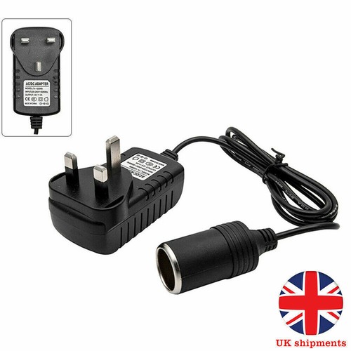 Car cigarette lighter 240v - uk,