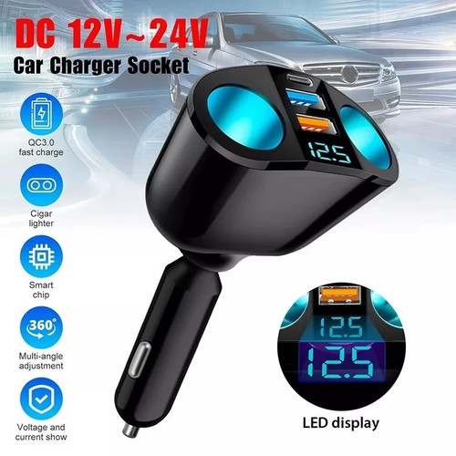 12v car cigarette - dc,