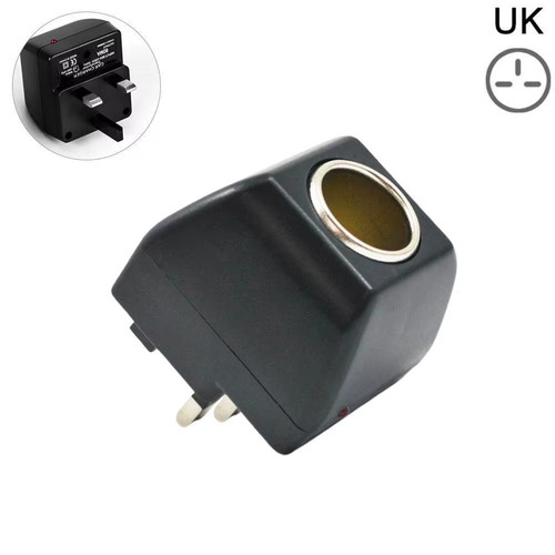 240v mains plug 12v car - mains, to