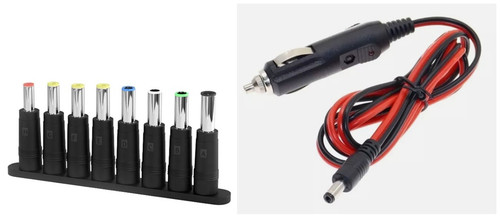 12v 24v male - male, cigarette