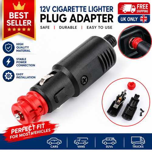 Heavy duty 12v - 24v, car