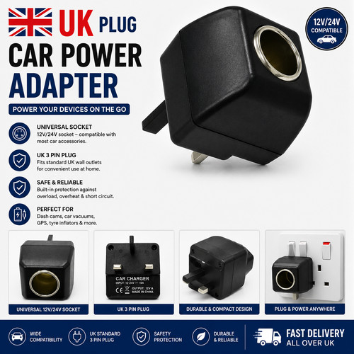 240v mains plug to 12v - 240v,