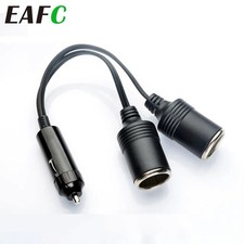 2 WAY 12V 24V DC CIGAR