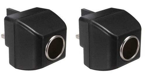 Mains plug 12v cigarette - mains, dc