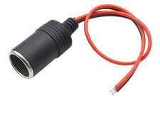12V/24V Connector Outlet Cable