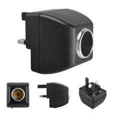 UK Plug Car Charger Lighter