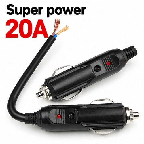 12v 24v male - 24v,